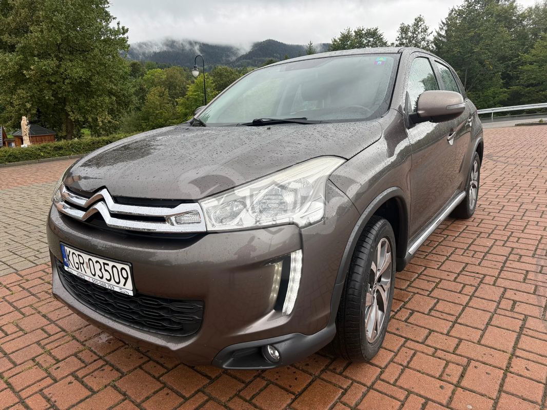 Citroën C4 Aircross 1.8 e-HDi STT 4x4 Seduction 2013