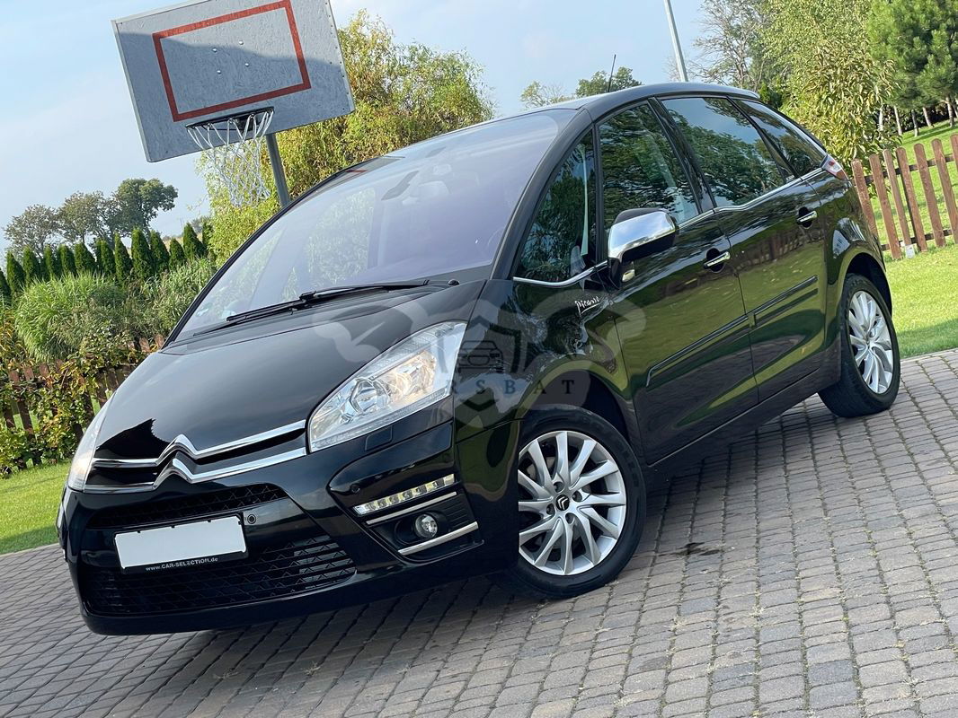 Citroën C4 Picasso I 2.0 HDi FAP EGS6 Exclusive 2012