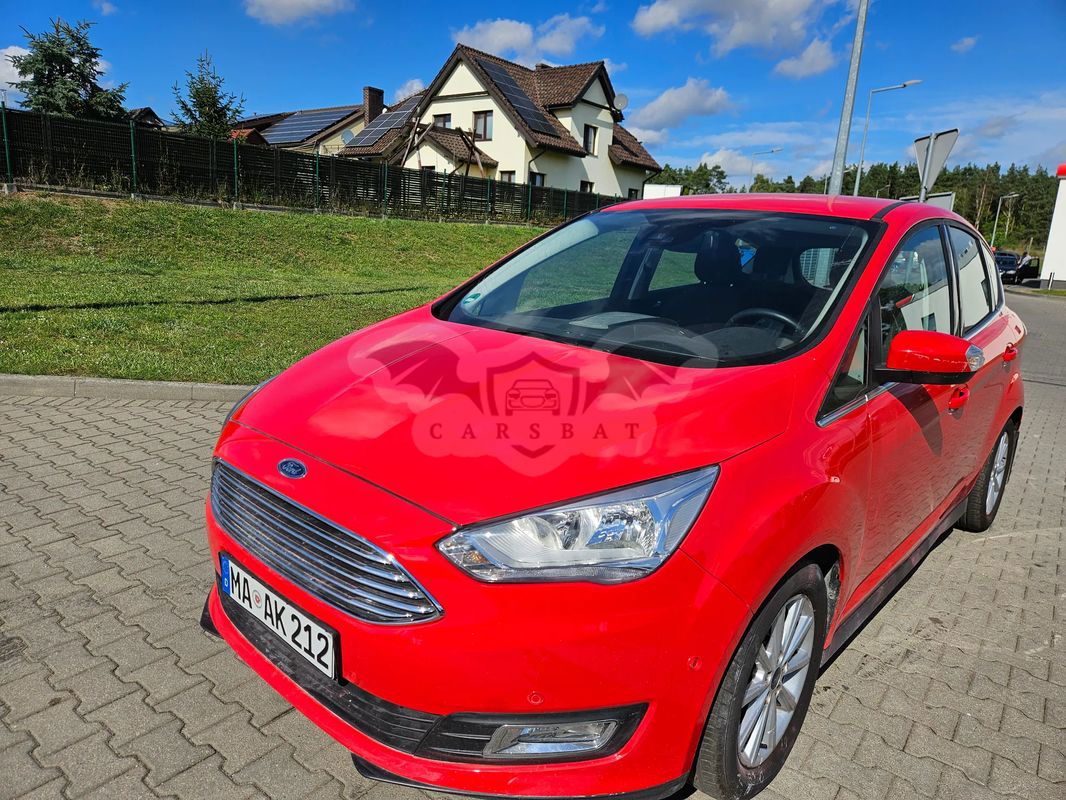 Ford C-Max II 1.5 EcoBoost Start-Stop-System Titanium 2018