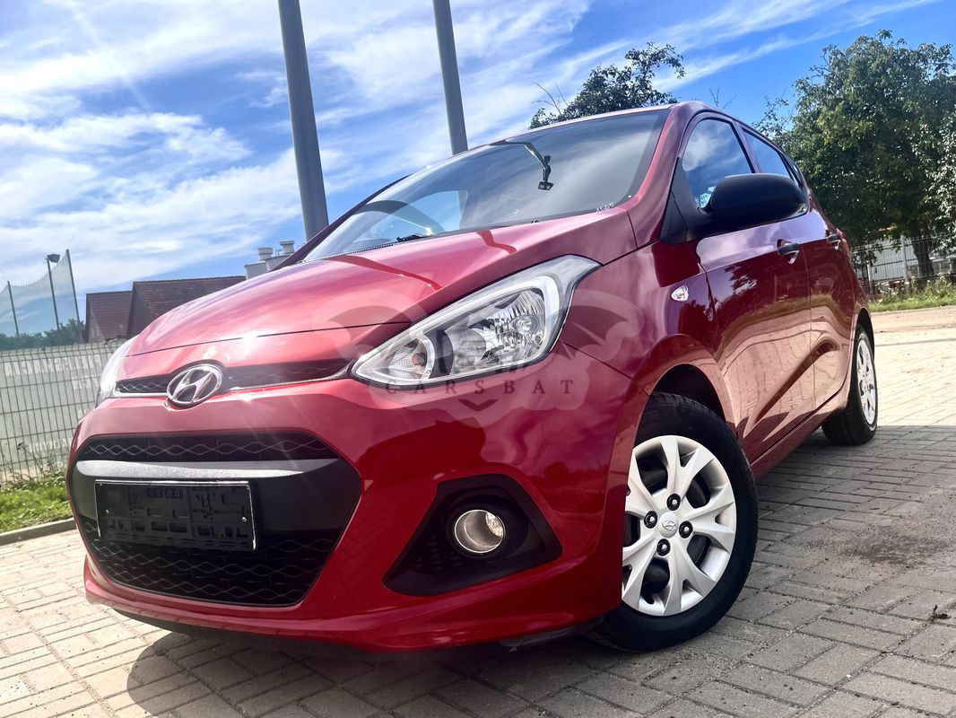Hyundai i10 II 1.0 BlueDrive Go 2015