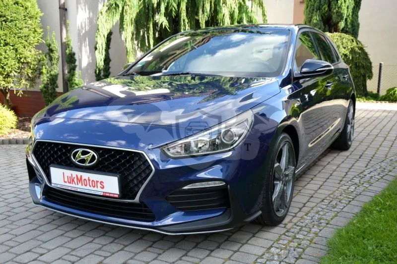 Hyundai i30 III 1.4 T-GDI DCT N-Line 2018