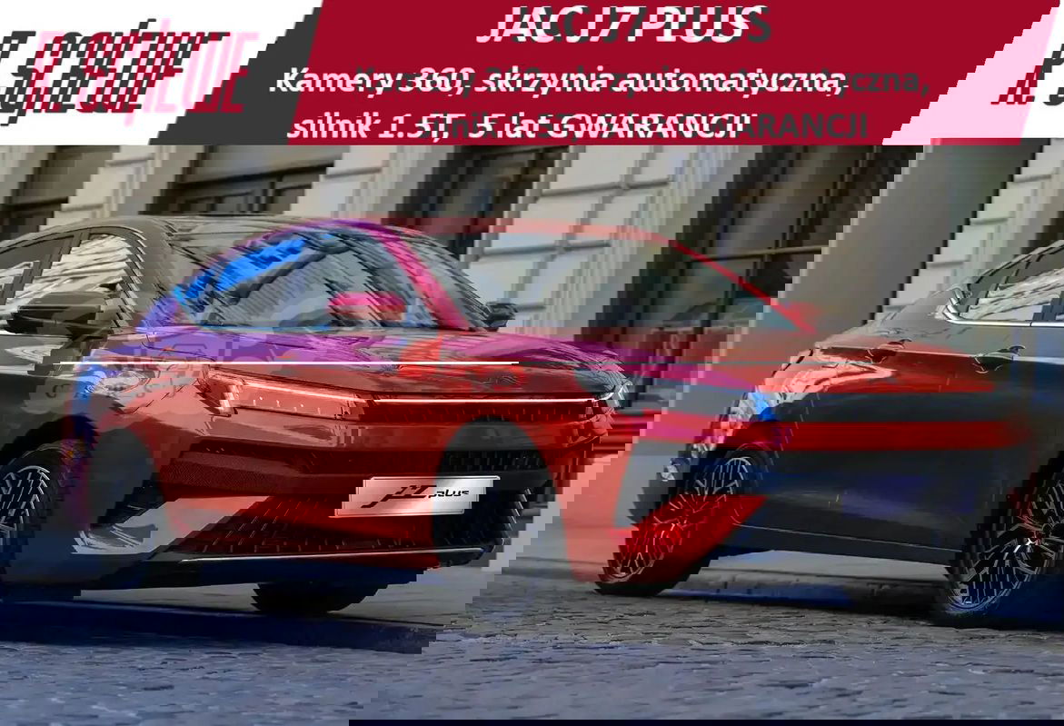 JAC J7 Plus CVT 2025