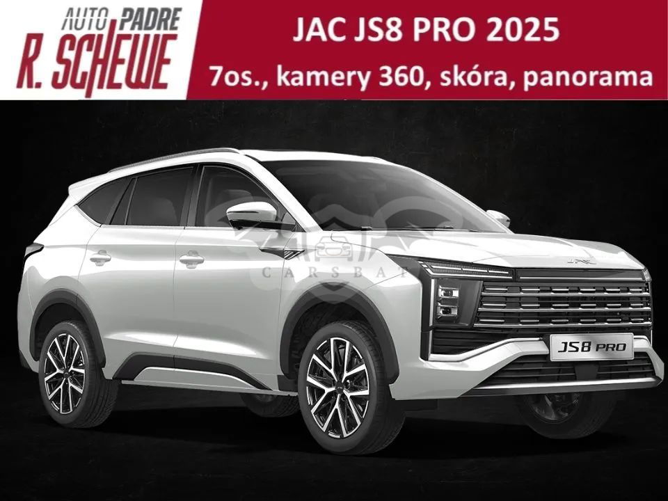 JAC JS8 PRO 7os 2025