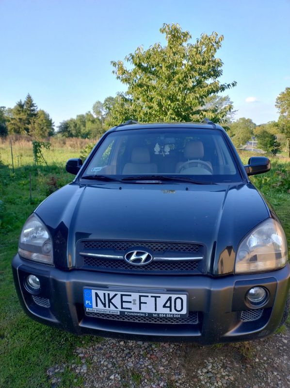 Hyundai Tucson I 2.0 CRDi Elegance 2005