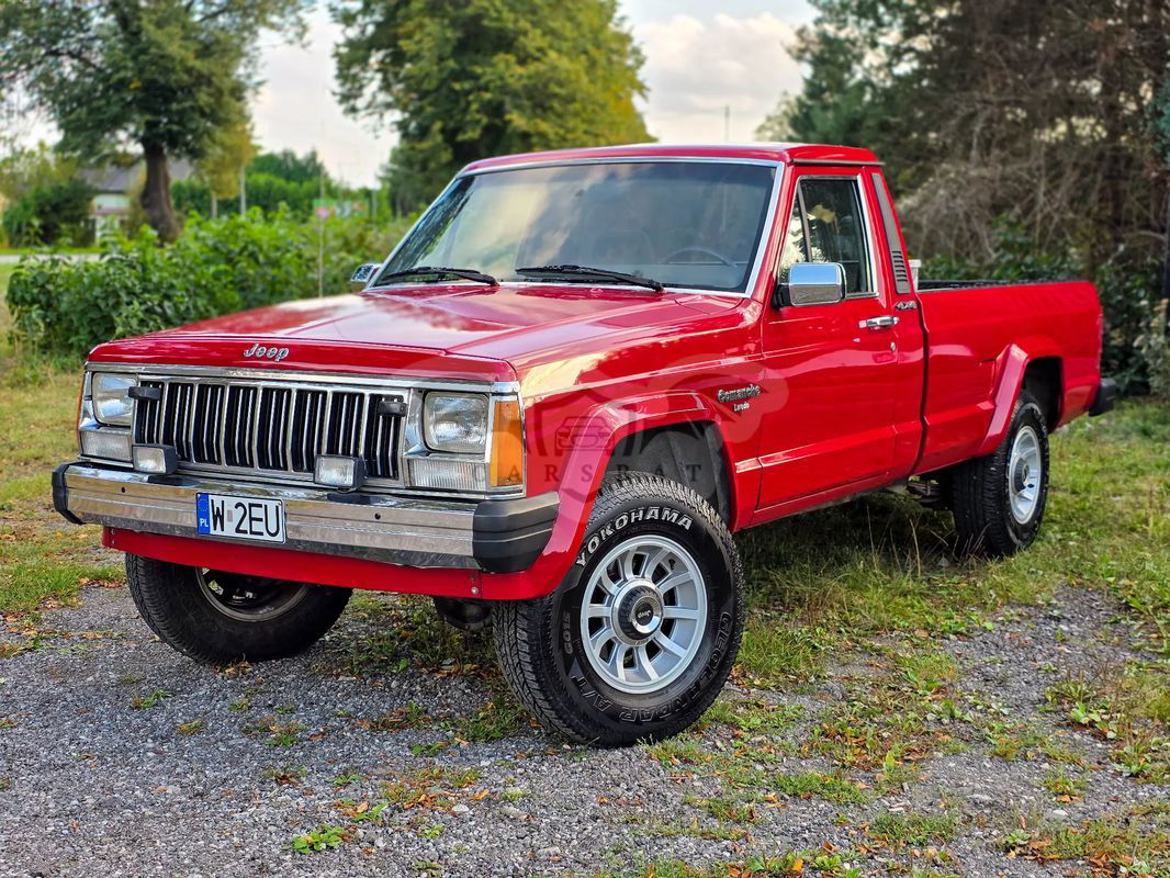 Jeep Comanche 1988