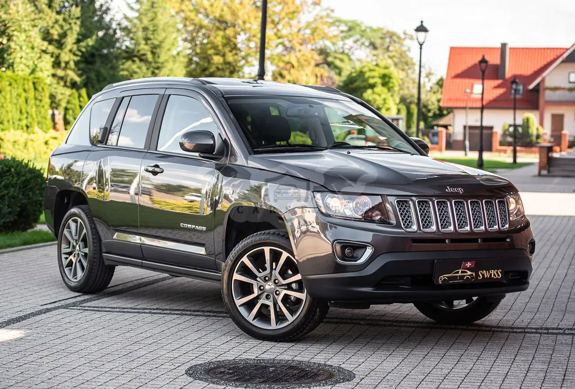 Jeep Compass I 2.4I 4x4 Automatik Limited 2014