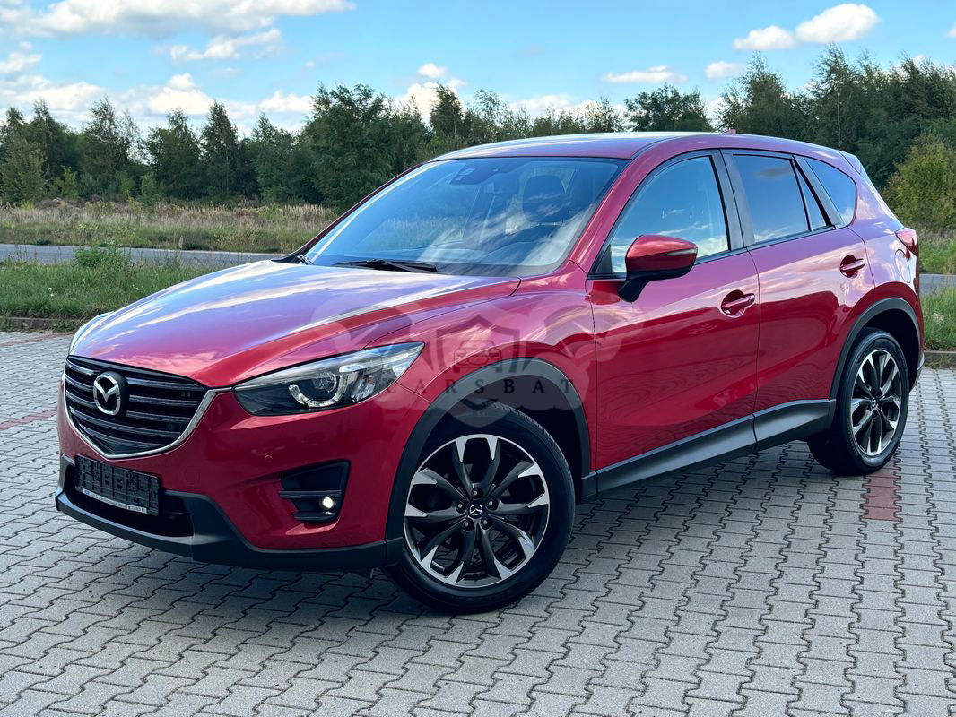 Mazda CX-5 I 2.0 Sports-Line 2WD 2017