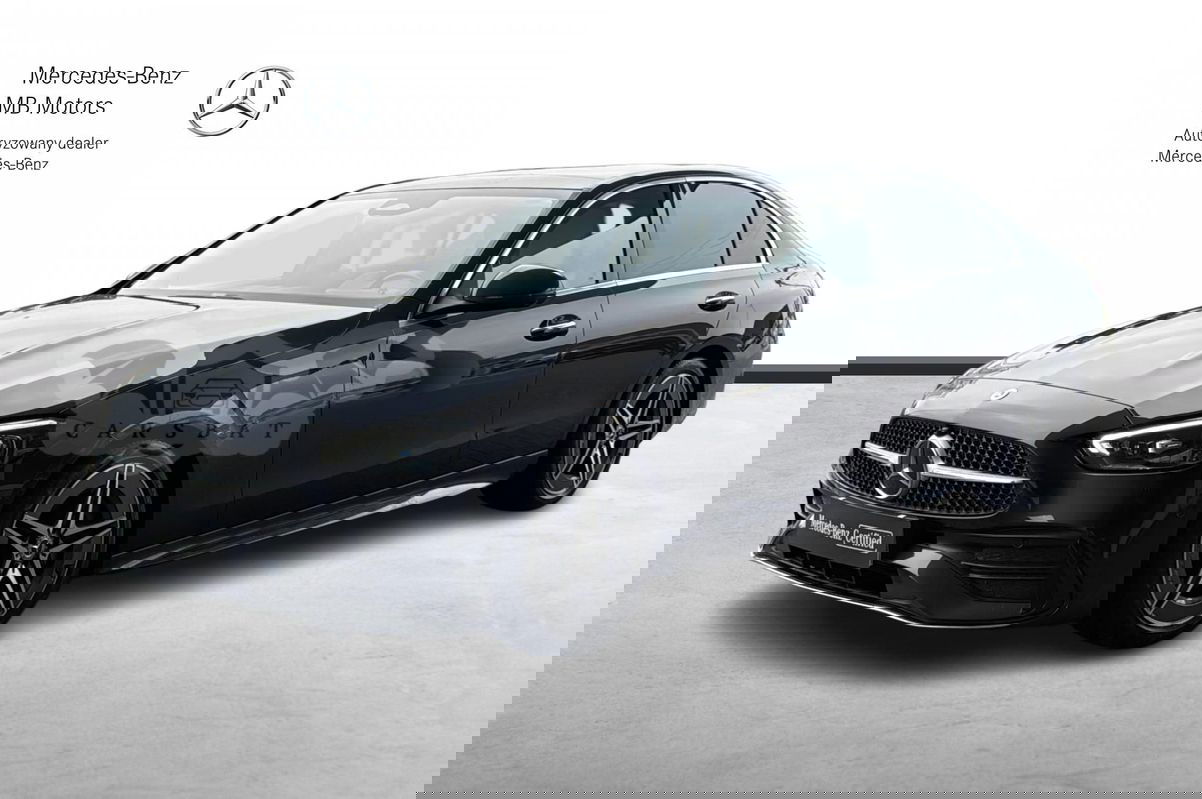 Mercedes-Benz C W206 2021