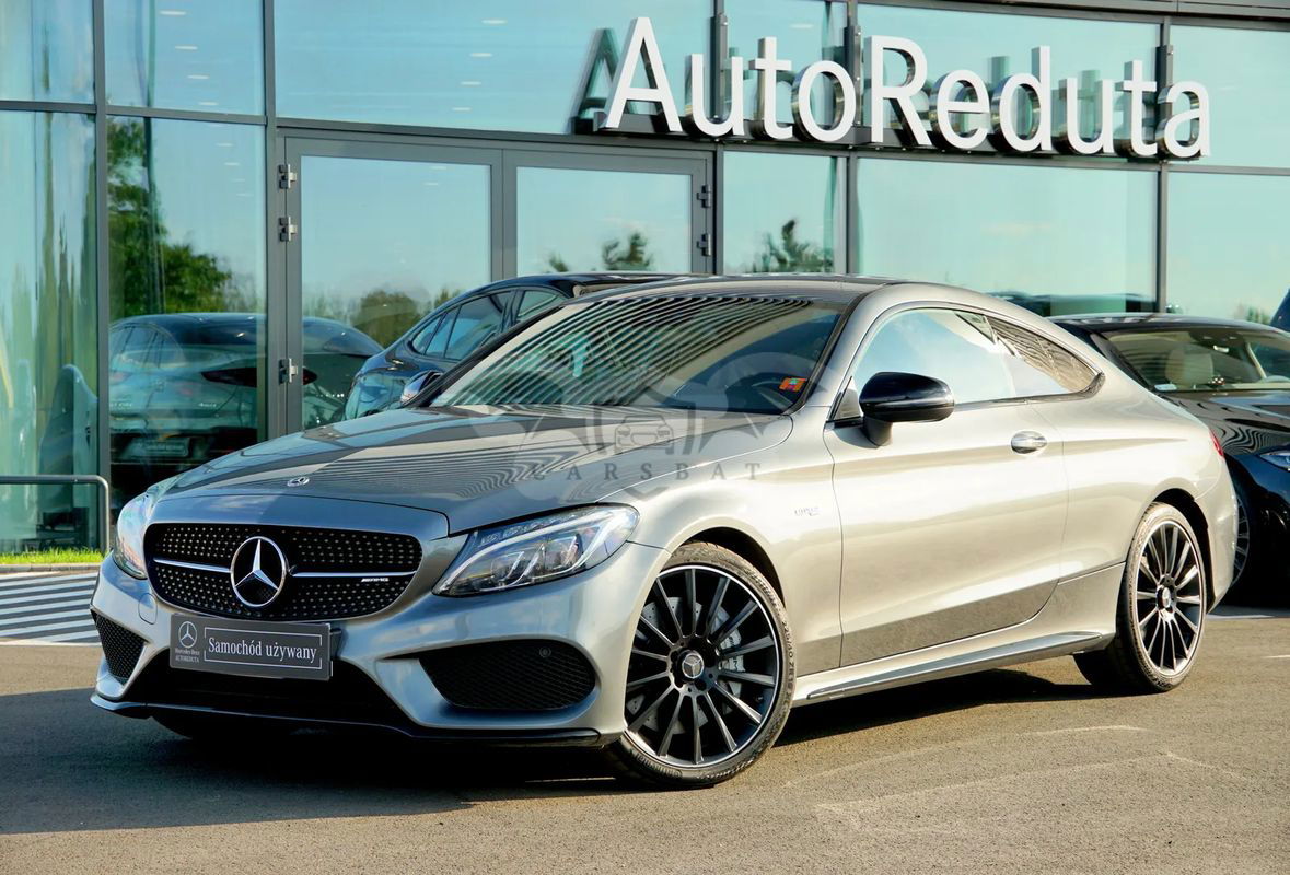 Mercedes-Benz C W205 AMG 43 Coupe 4Matic 9G-TRONIC Night Edition 2018