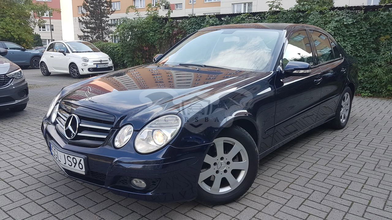 Mercedes-Benz E W211 200 Kompressor Automatik Classic BusinessEDITION 2007