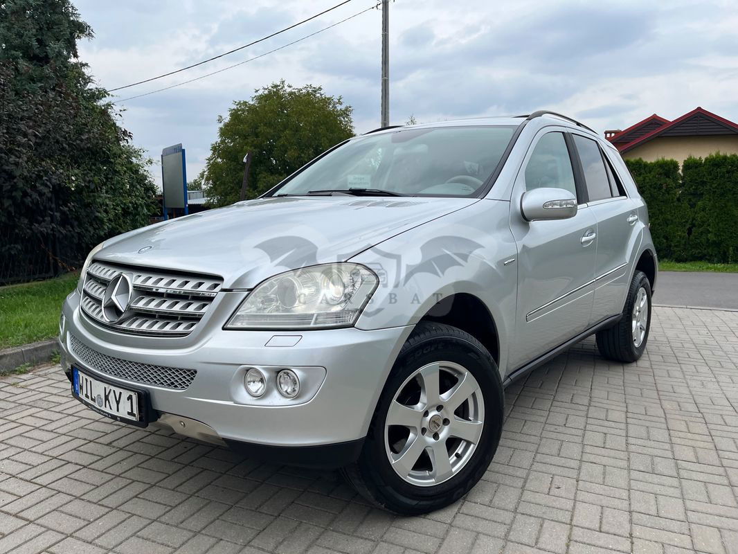 Mercedes-Benz ML W164 320 CDI 4Matic 7G-TRONIC 2005