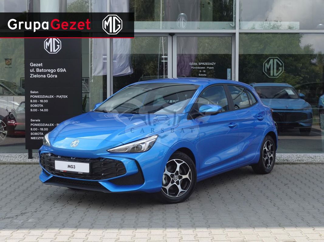 MG MG3 2024