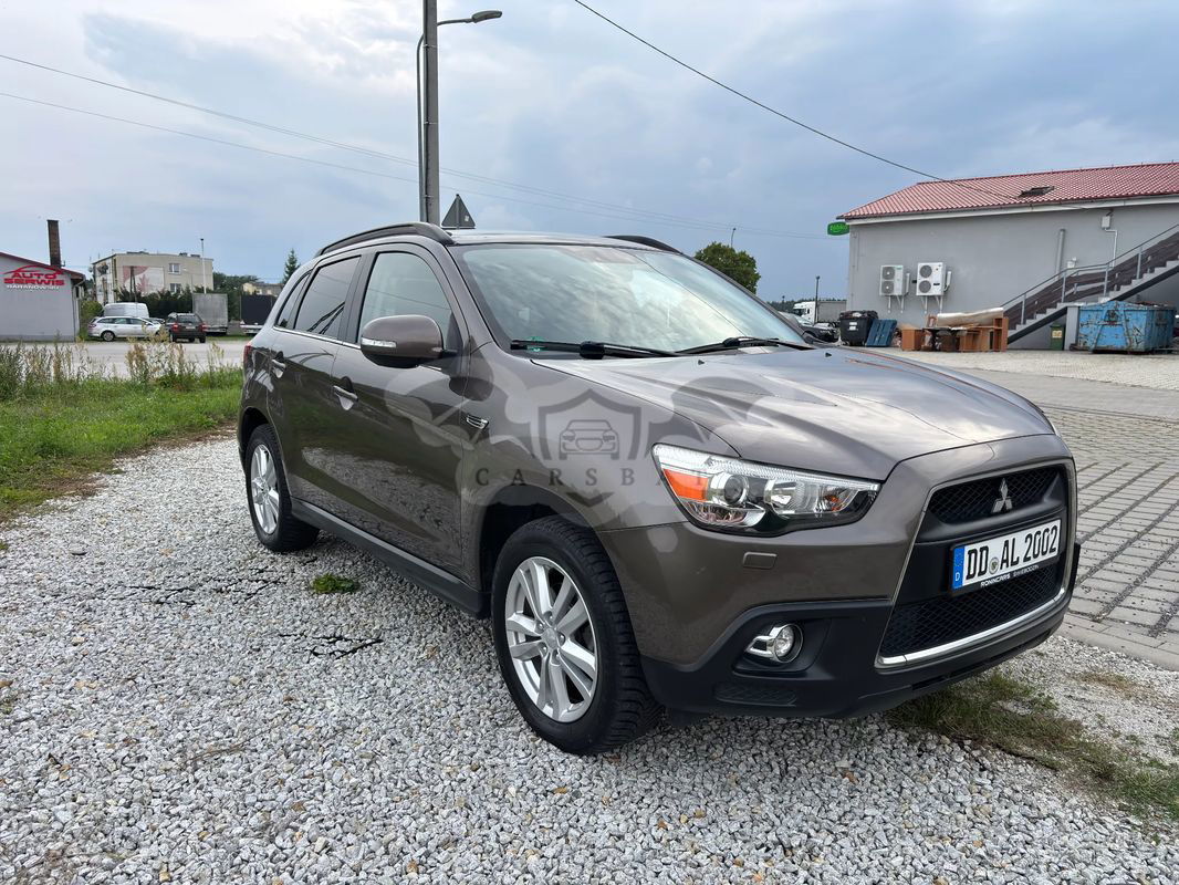 Mitsubishi ASX 1.8 DID Instyle NAVI AS&G 2011