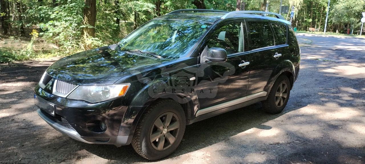 Mitsubishi Outlander II 2.0 DID Instyle 2007
