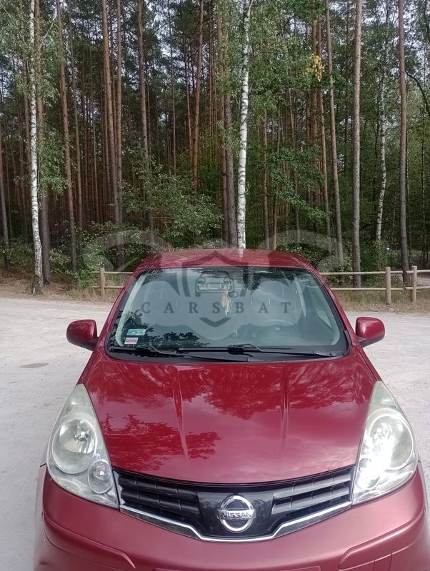 Nissan Note I 2011