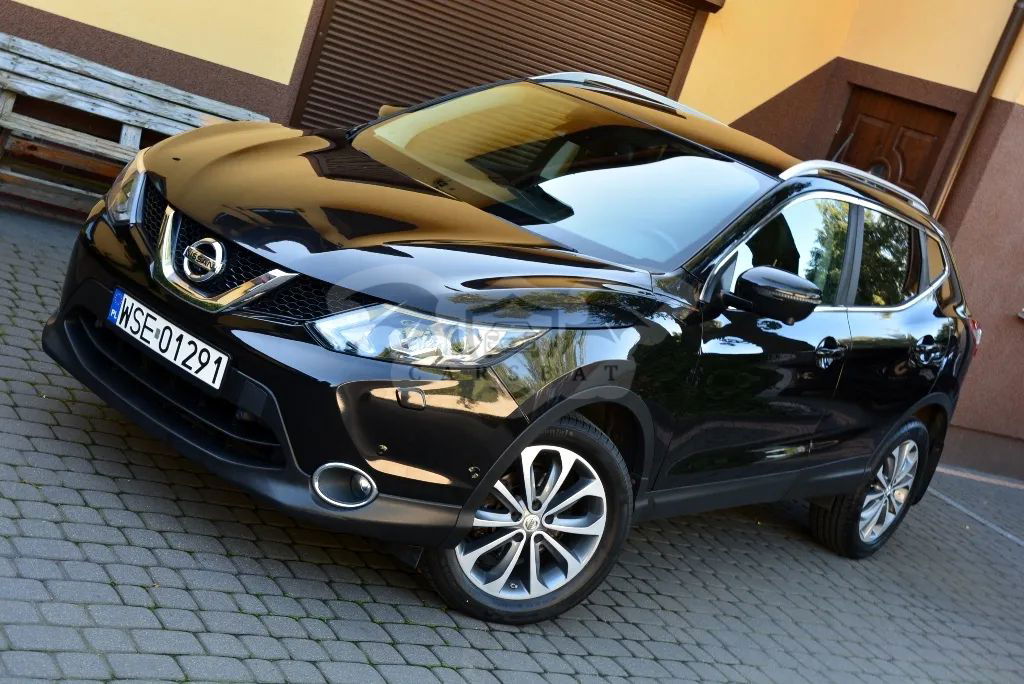 Nissan Qashqai II 1.6 DIG-T 360 2017