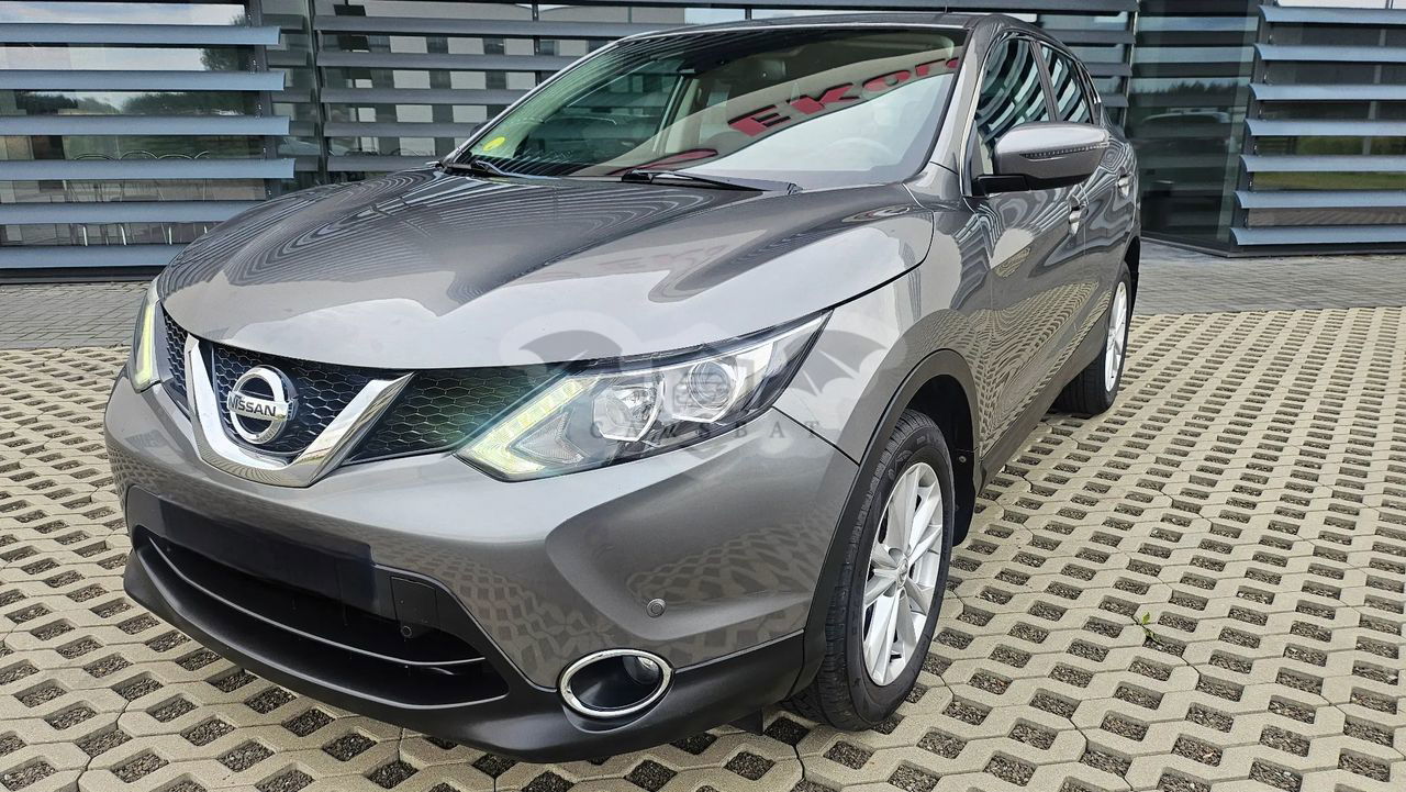Nissan Qashqai II 1.5 dCi Tekna EU6 2017