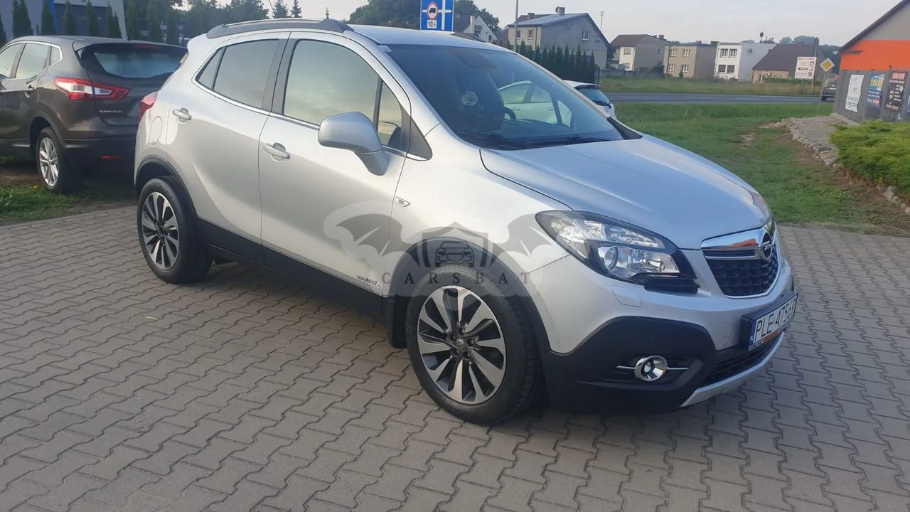 Opel Mokka 1.6 CDTI Automatik Edition 2015