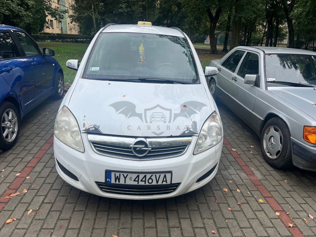 Opel Zafira B 1.9 CDTI Sport 2008