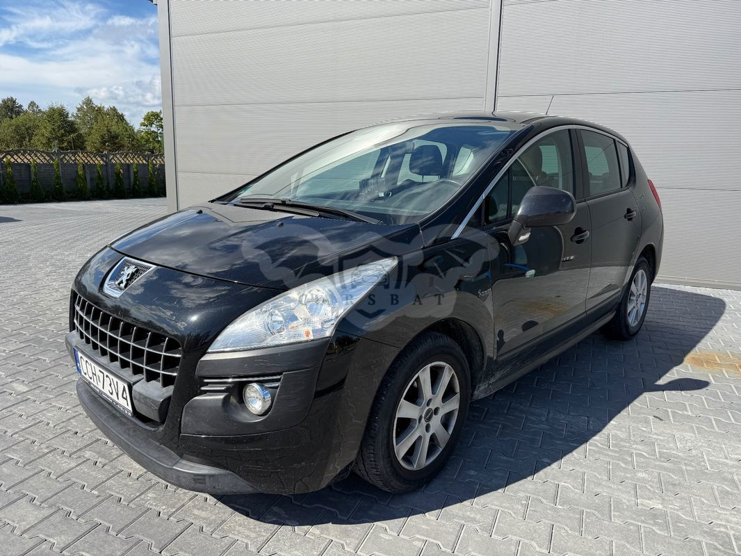 Peugeot 3008 I 1.6 HDi Premium 2013