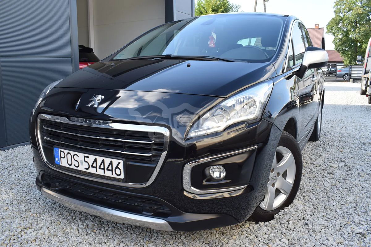 Peugeot 3008 I 1.6 e-HDi Active S&S 2013
