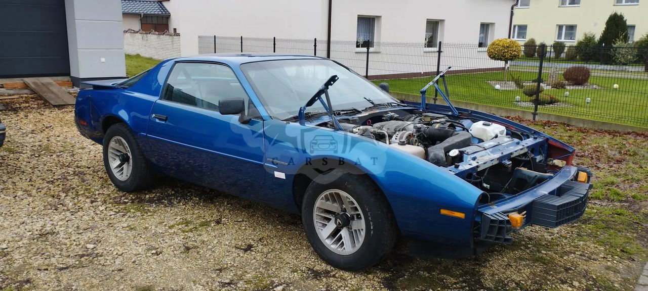 Pontiac Firebird 1990