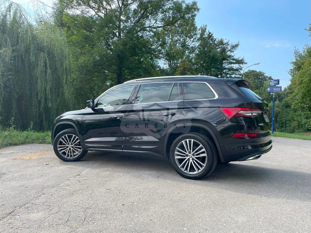 Skoda Kodiaq I 2.0 TDI 4x4 L&K DSG 2021