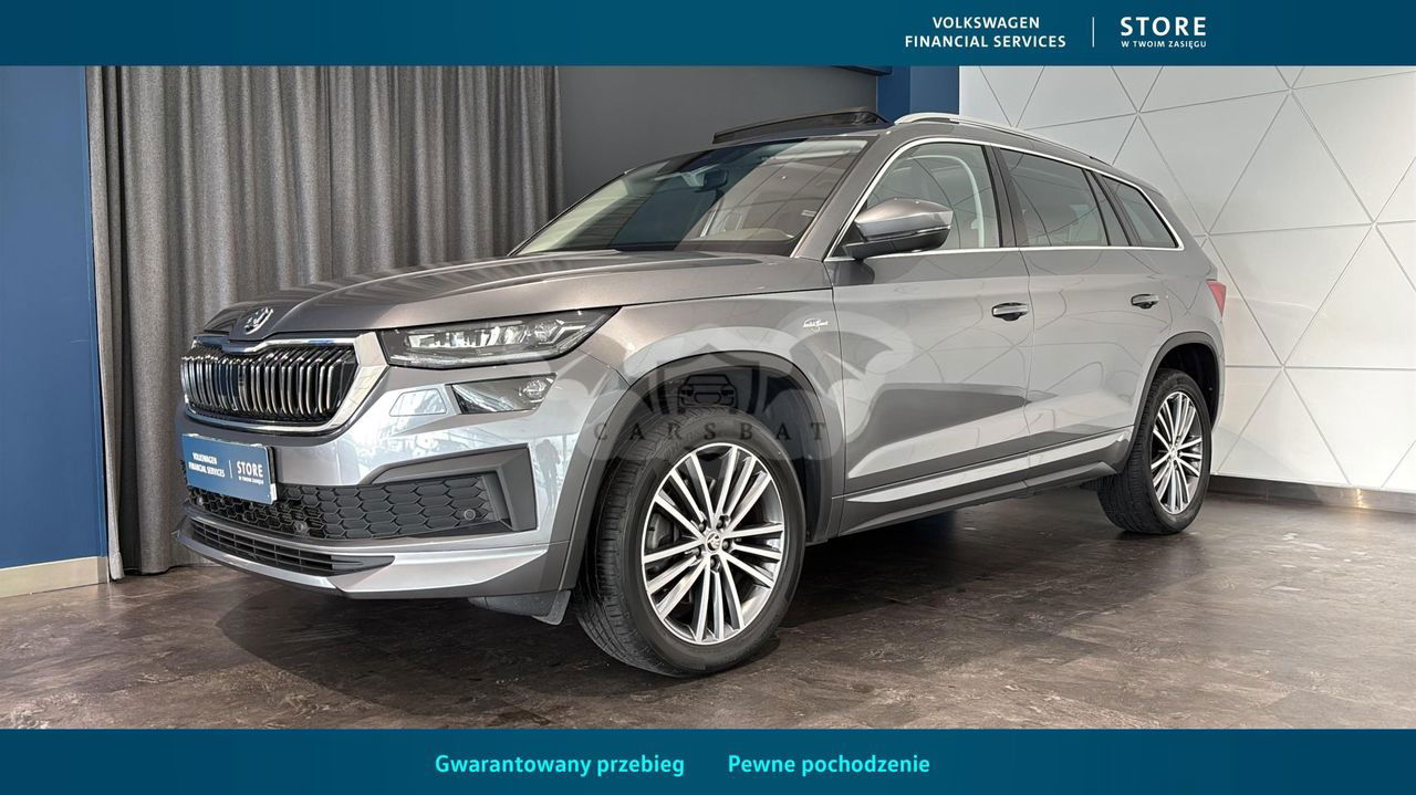 Skoda Kodiaq I 2.0 TDI 4x4 L&K DSG 2022