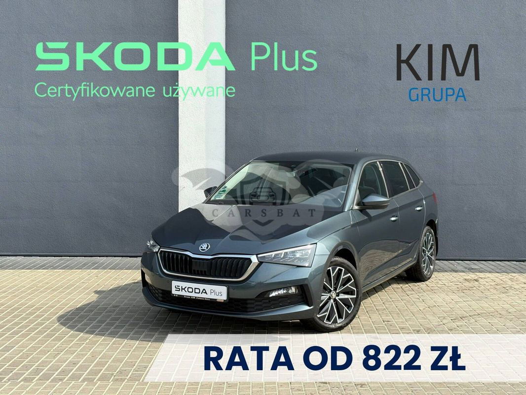 Skoda Scala 1.5 TSI Style DSG 2021