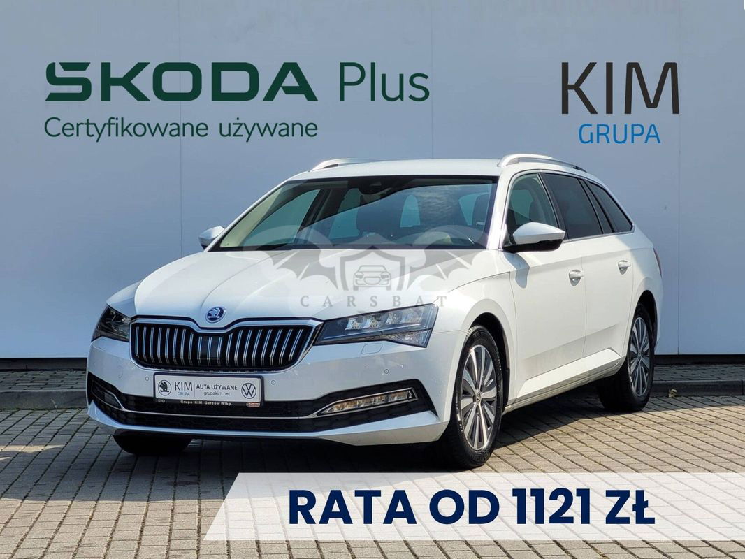 Skoda Superb VI 2.0 TDI SCR Style DSG 2022