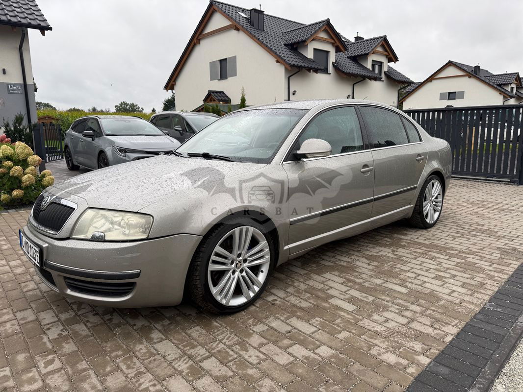 Skoda Superb I 1,9 TDI Exclusive 2007