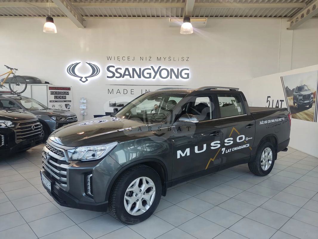 Ssangyong / KG Mobility Musso Grand 2.2 e-XDi Quartz 4WD 2023