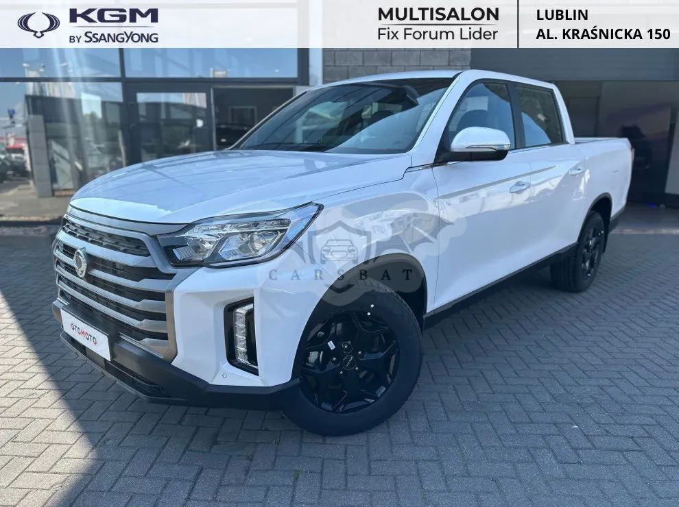 Ssangyong / KG Mobility Musso Grand 2.2 e-XDi Adventure 4WD 2025