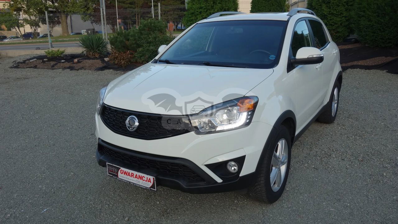 Ssangyong / KG Mobility Korando 2.0 D Crystal Plus 2015