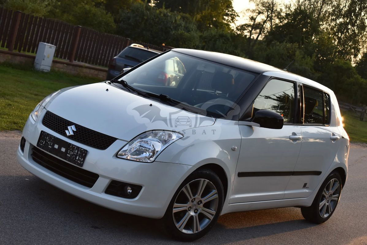 Suzuki Swift IV 1.3 Black and White 2009
