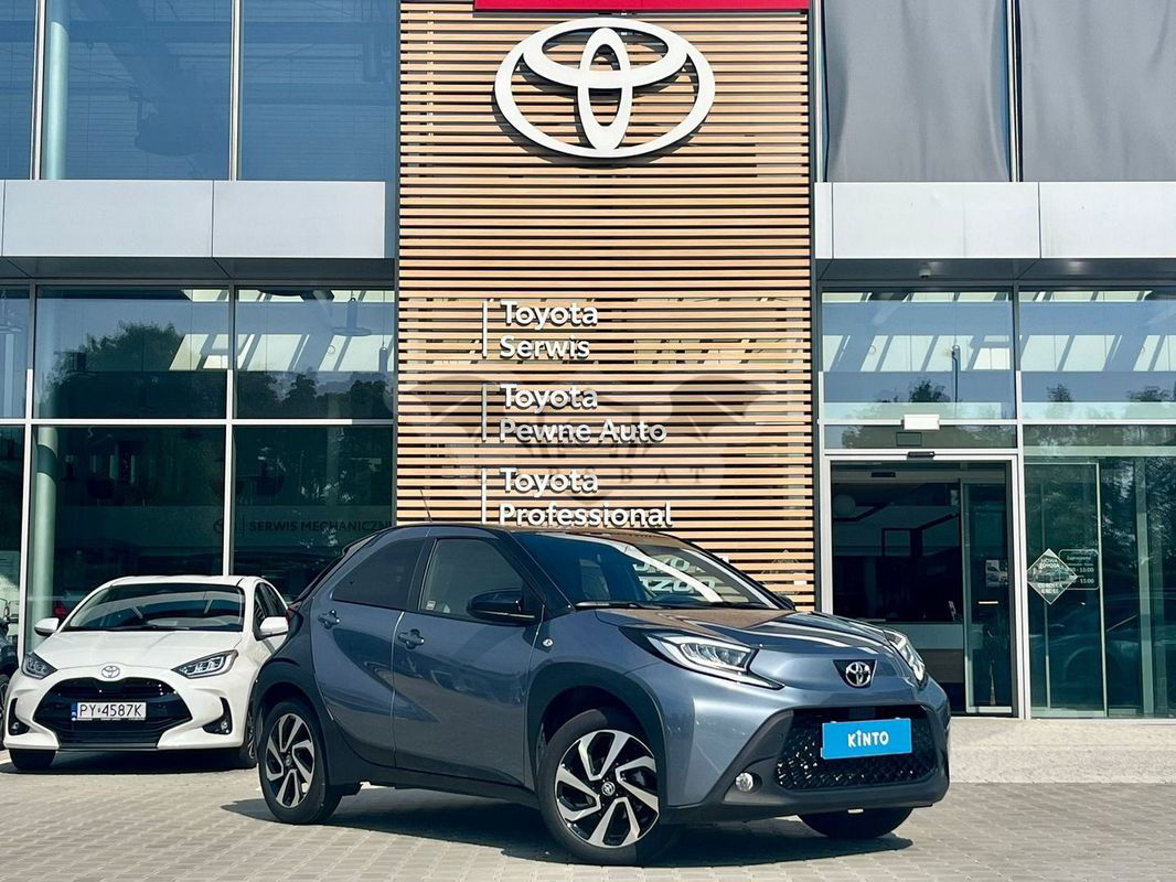 Toyota Aygo X 1.0 VVT-i Style CVT 2024