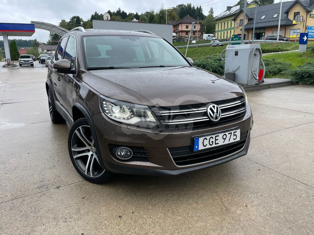 Volkswagen Tiguan I 2.0 TDI 4Mot Sport&Style 2012