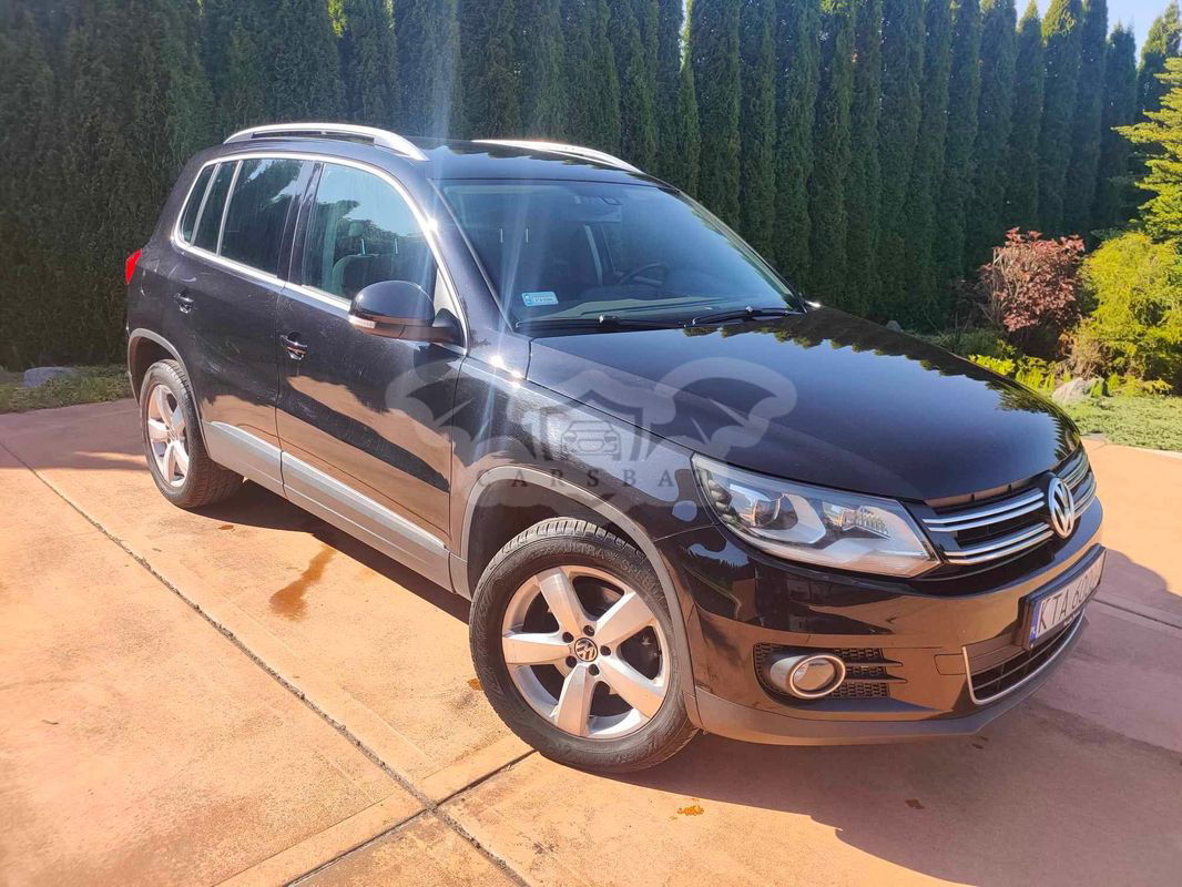 Volkswagen Tiguan I 2.0 TDI 4Mot Track&Style 2012
