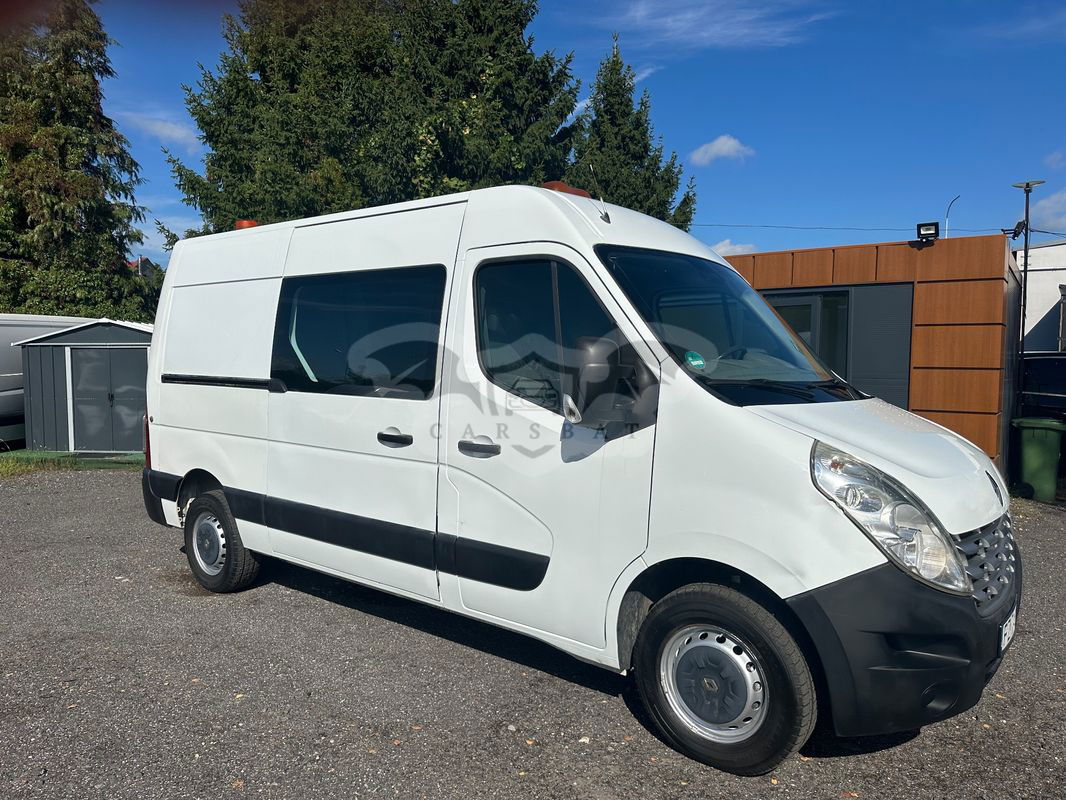 Renault Master 2012