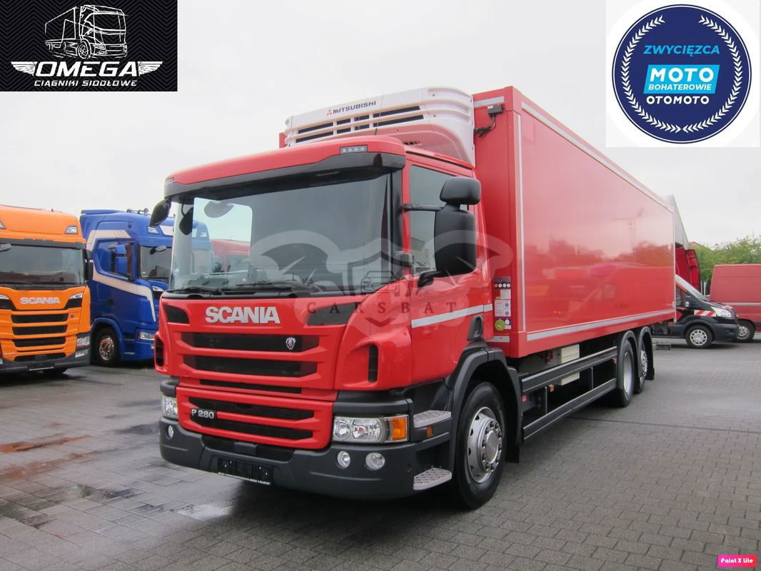 Scania P-series 2018
