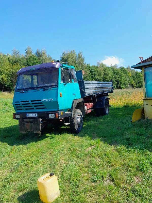 Steyr 4x4 wywrotka specjalny 1992