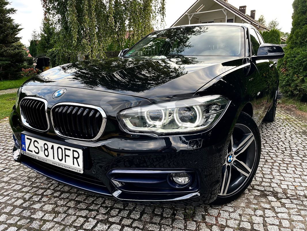 BMW 1 Series F20/F21 118i Sport Line 2016