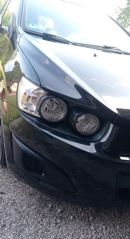 Chevrolet Aveo (Sonic) 1.2 LS 2012