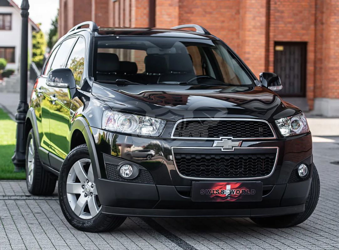 Chevrolet Captiva 2.4 AWD LT+ 2013