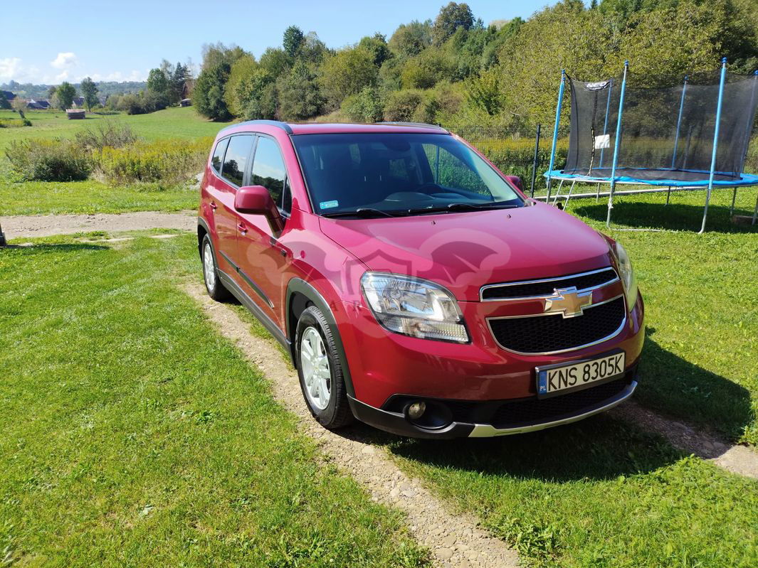 Chevrolet Orlando 2.0 D LT+ 2011