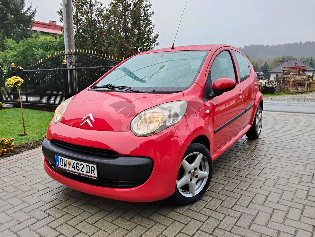 Citroën C1 I 1.0 Exclusive 2008