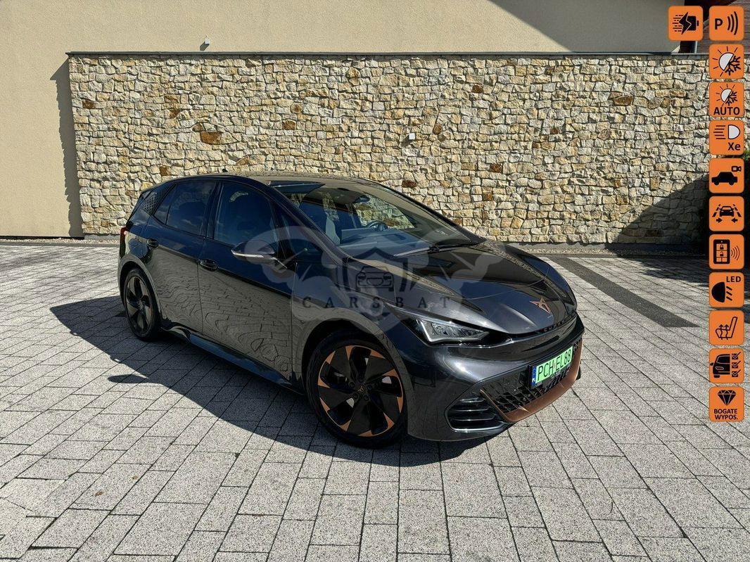 Cupra Born 2022