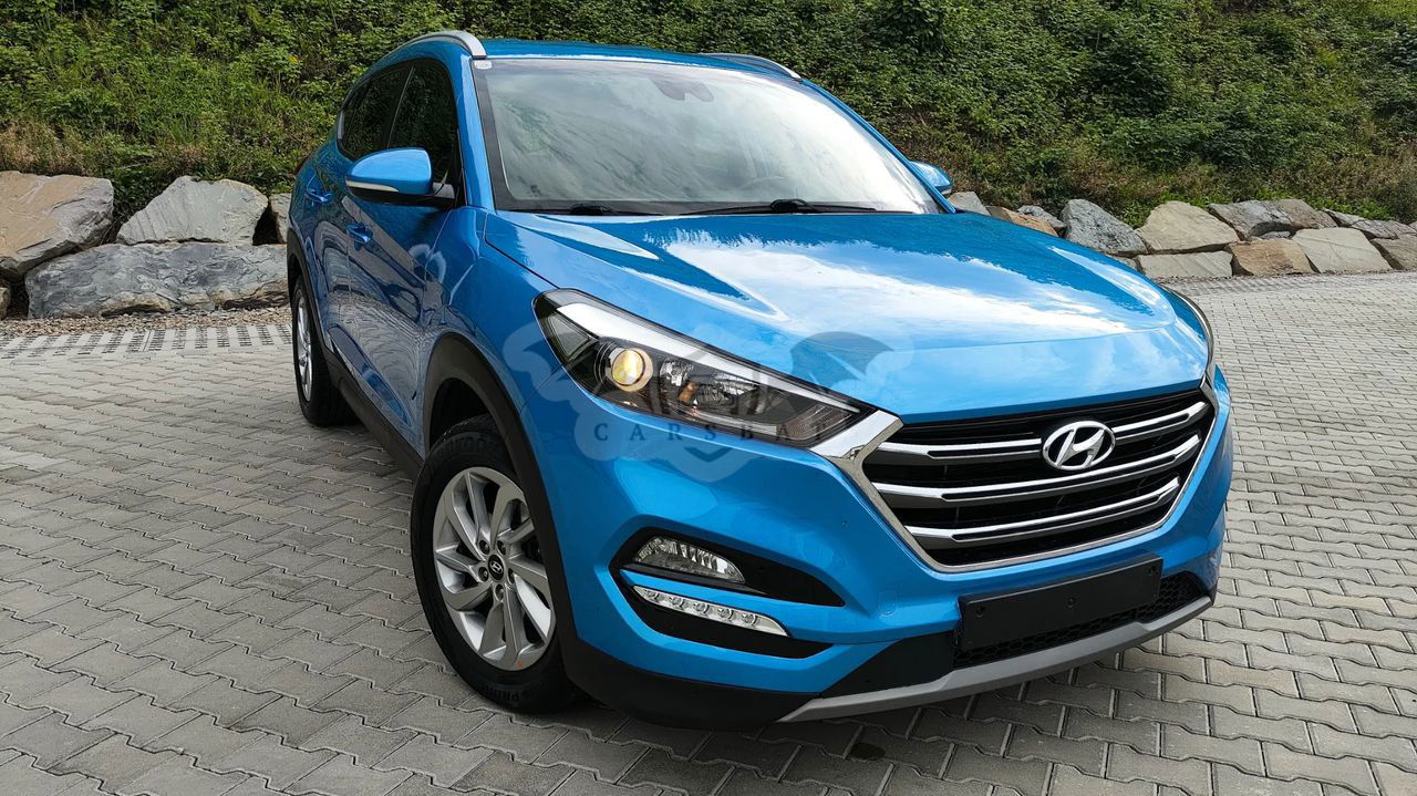 Hyundai Tucson III 2.0 CRDi 4WD Automatik Style 2015