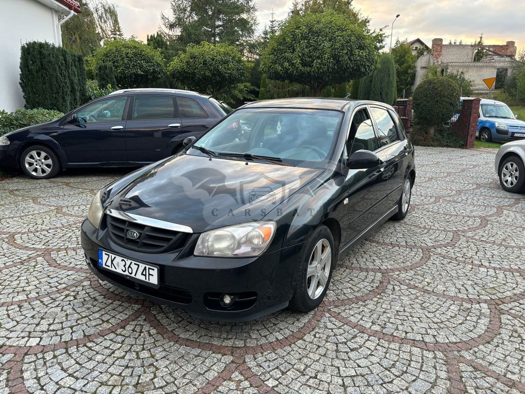Kia Cerato (Forte) 1.5 CRDi Comfort + 2006