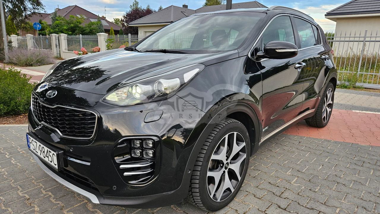 Kia Sportage IV 2,0 CRDI AWD GT Line 2018